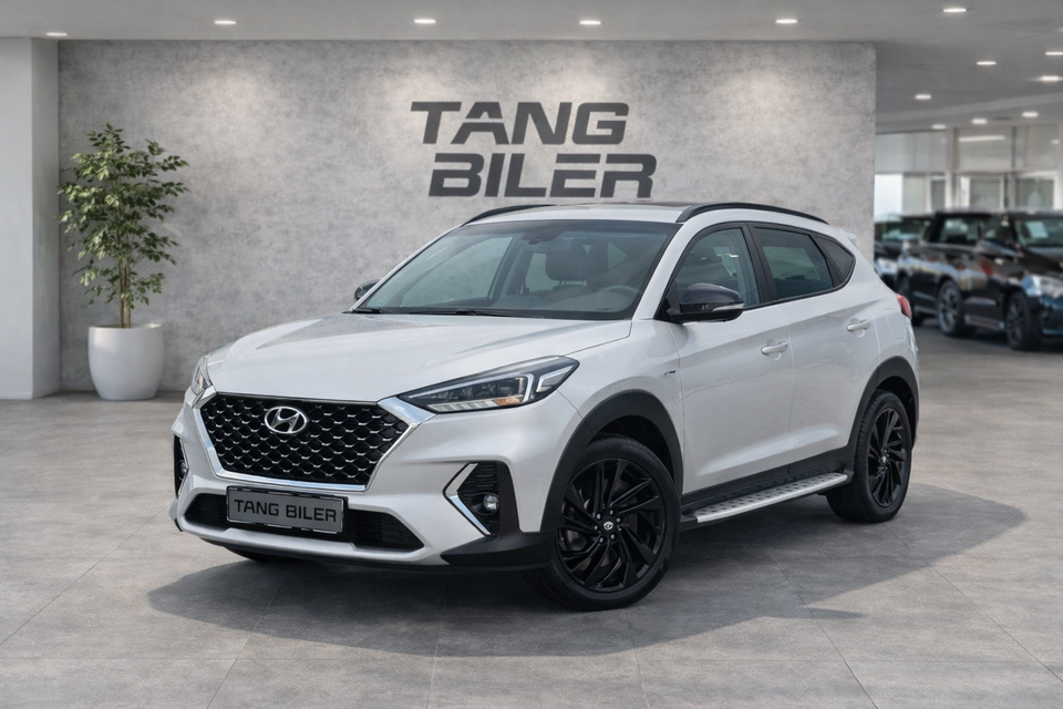 Hyundai Tucson 1,6 T-GDi N-Line DCT 5d