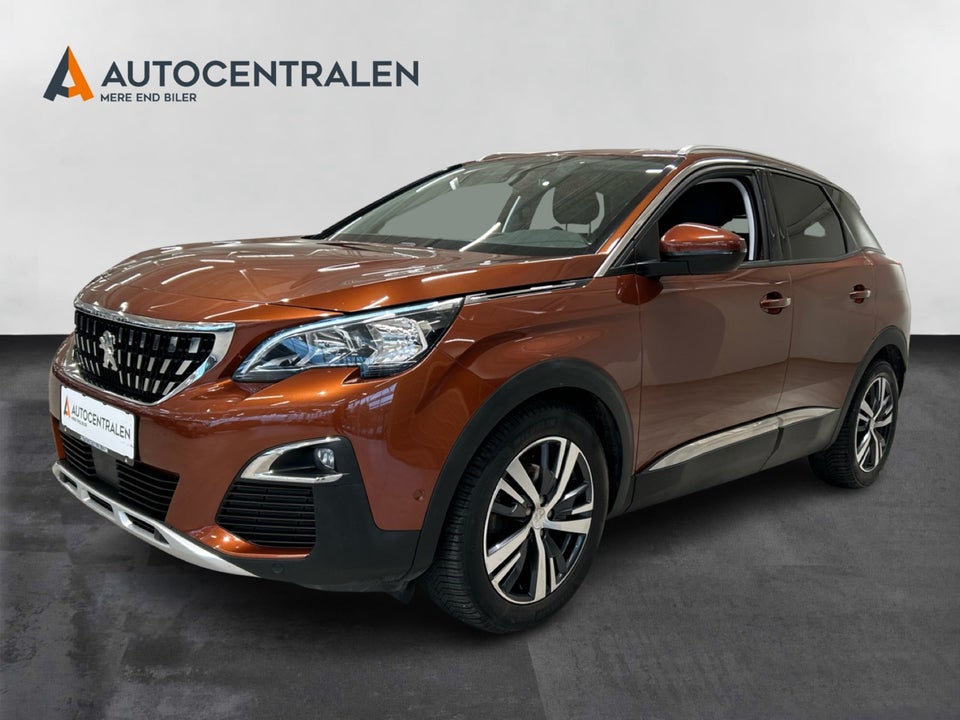 Peugeot 3008 2,0 BlueHDi 150 Allure 5d