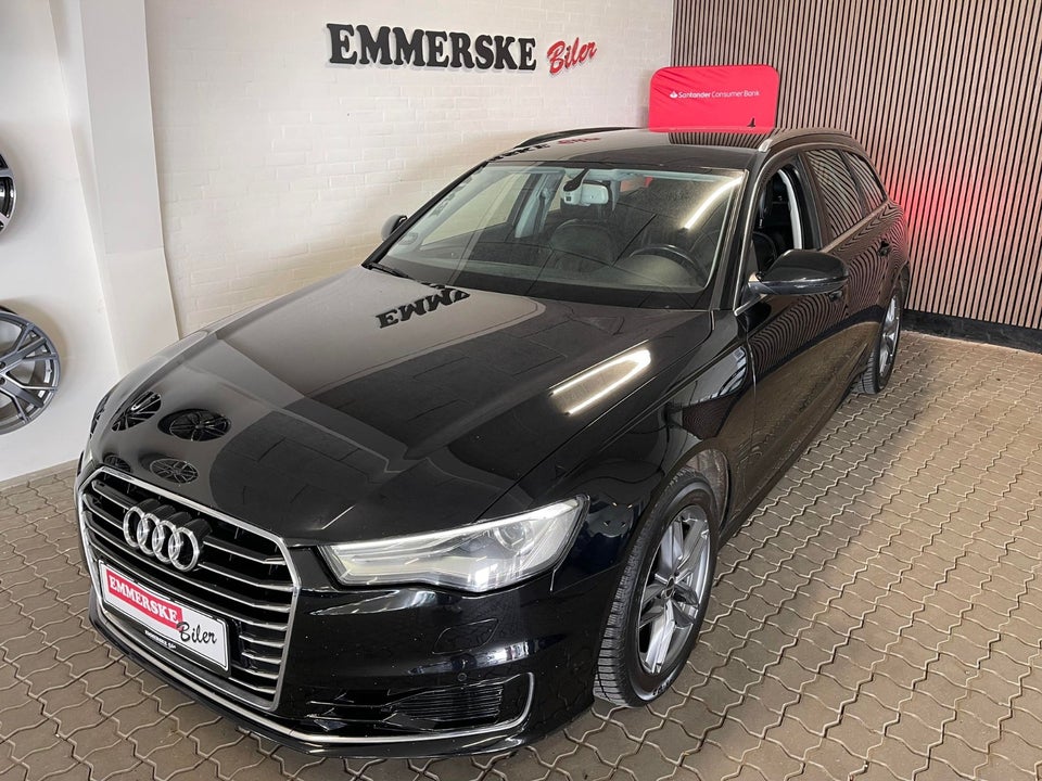 Audi A6 2,0 TDi 190 Ultra Avant S-tr. 5d