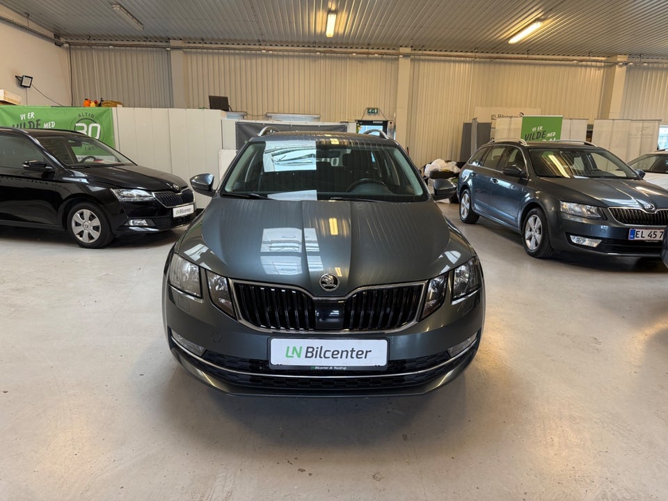 Skoda Octavia 1,5 TSi 150 Style Combi DSG 5d