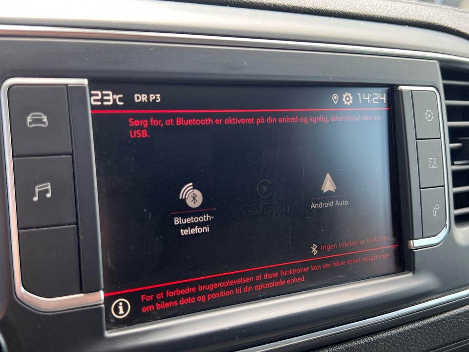 Citroën Jumpy 2,0 BlueHDi 122 L3 FleetLine+