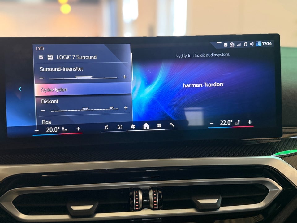 BMW i4 eDrive40 Supercharged M-Sport 5d