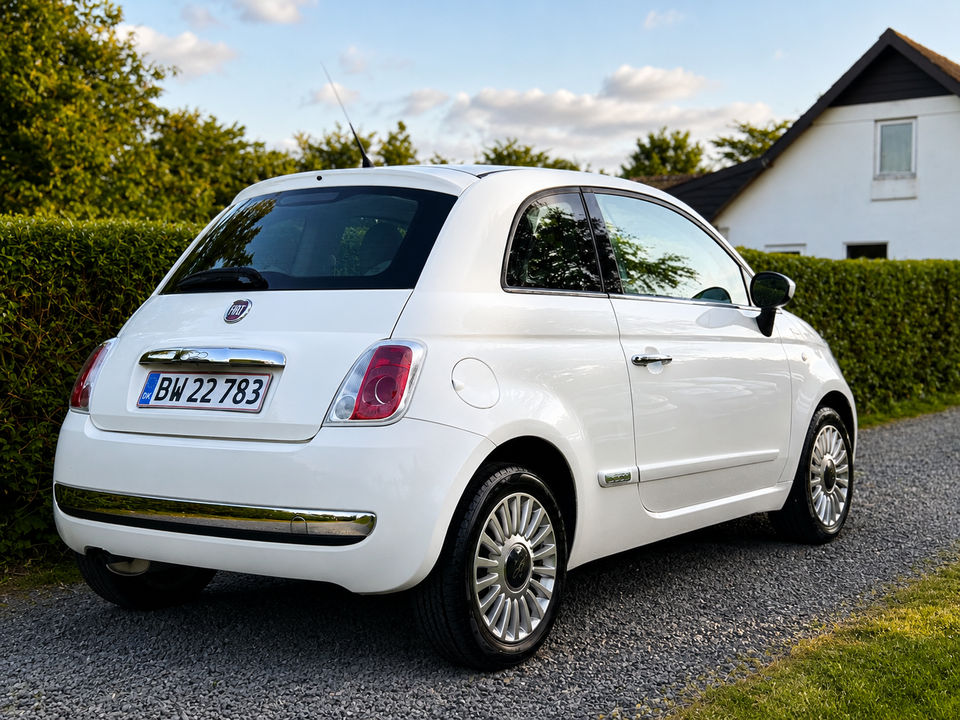 Fiat 500 1,2 Lounge 3d