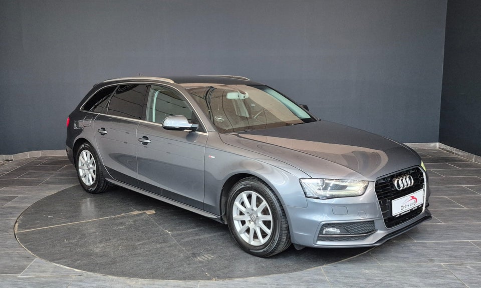 Audi A4 2,0 TDi 136 Ultra S-line Avant 5d