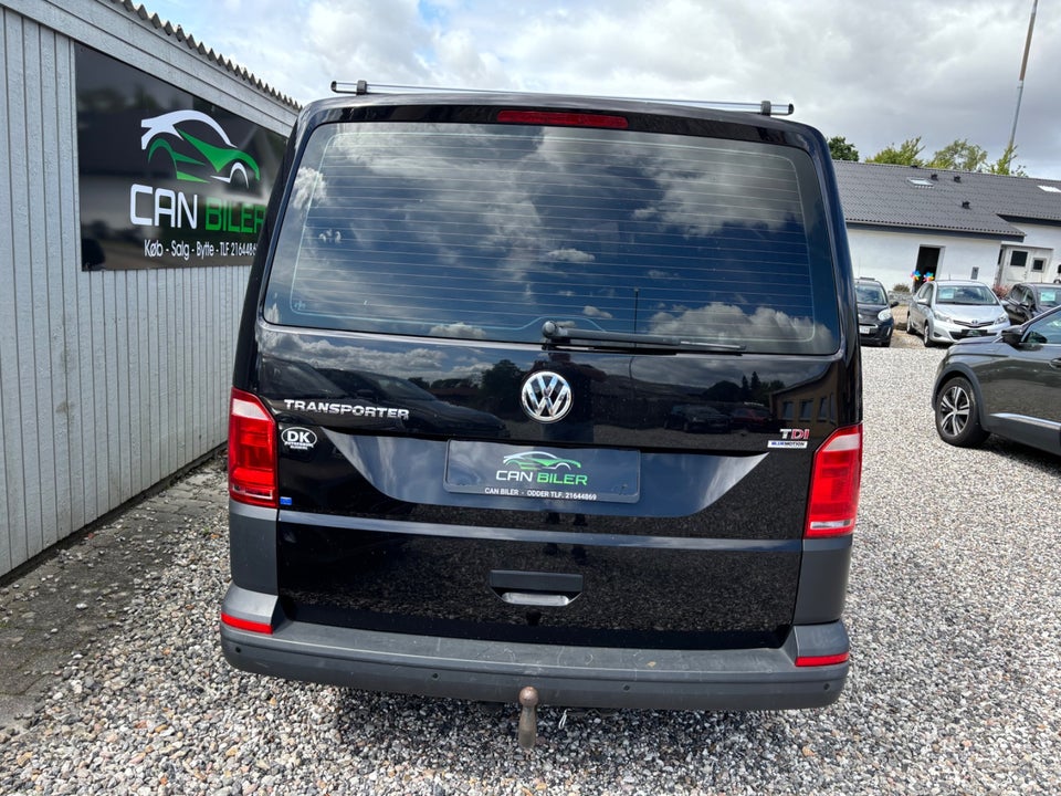 VW Transporter 2,0 TDi 180 Kassevogn DSG lang