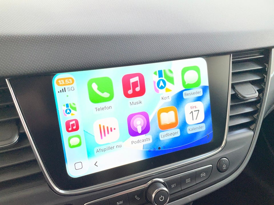 Opel Crossland 1,2 T 130 Elegance aut. 5d