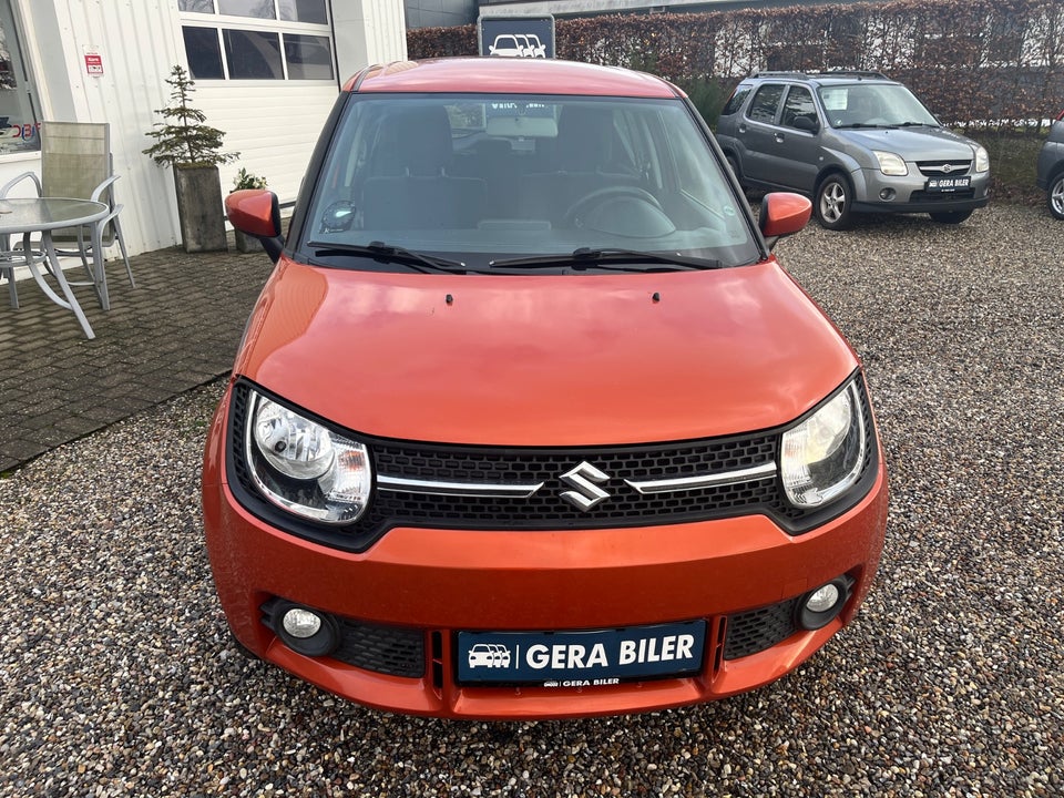 Suzuki Ignis 1,2 Dualjet Club 5d