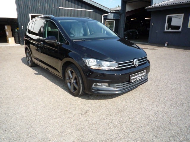 VW Touran 1,4 TSi 150 Comfortline 7prs 5d