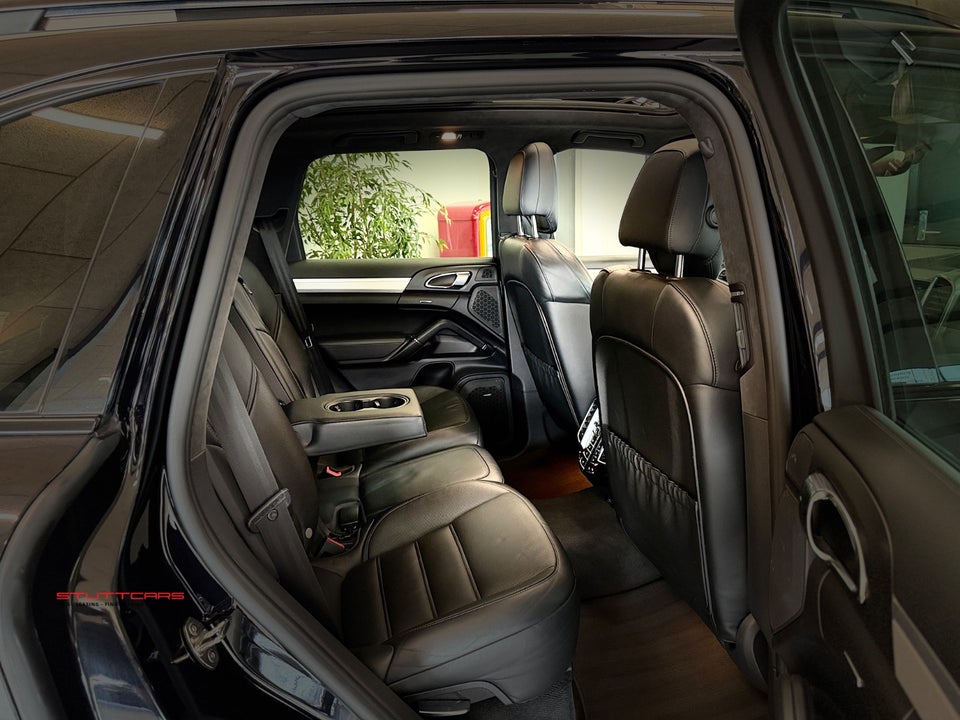 Porsche Cayenne Turbo 4,8 Tiptr. 5d