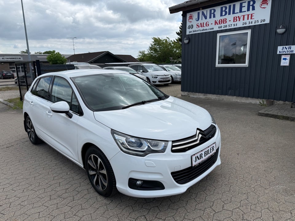Citroën C4 1,6 BlueHDi 120 Challenge EAT6 5d
