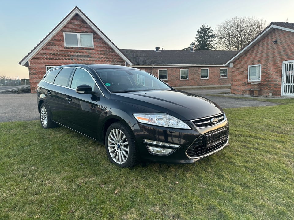Ford Mondeo 2,0 TDCi 163 Titanium stc. aut. 5d