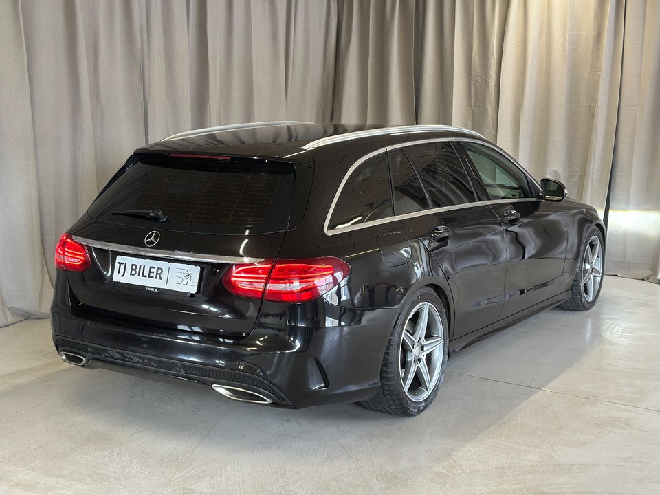 Mercedes C200 2,0 AMG Line stc. aut. 5d