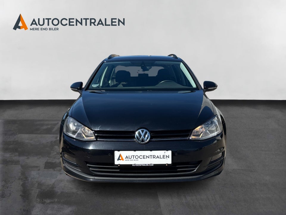 VW Golf VII 1,4 TSi 122 Comfortline Variant BMT 5d