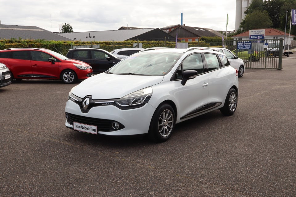 Renault Clio IV 0,9 TCe 90 Dynamique Sport Tourer 5d