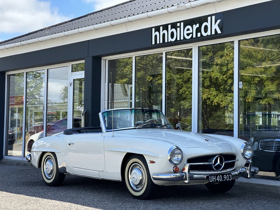 Mercedes 190 SL 1,9 Cabriolet 2d