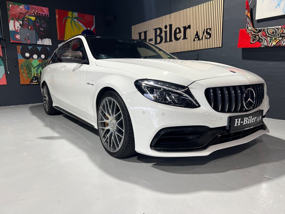 Mercedes C63 4,0 AMG S stc. aut. Van 5d