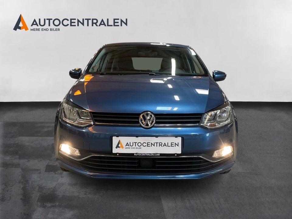 VW Polo 1,4 TDi 90 Comfortline BMT 5d