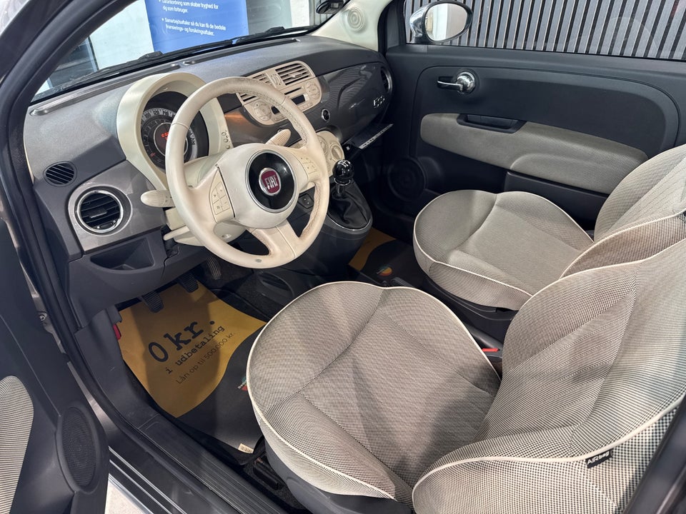 Fiat 500 1,2 Lounge 3d