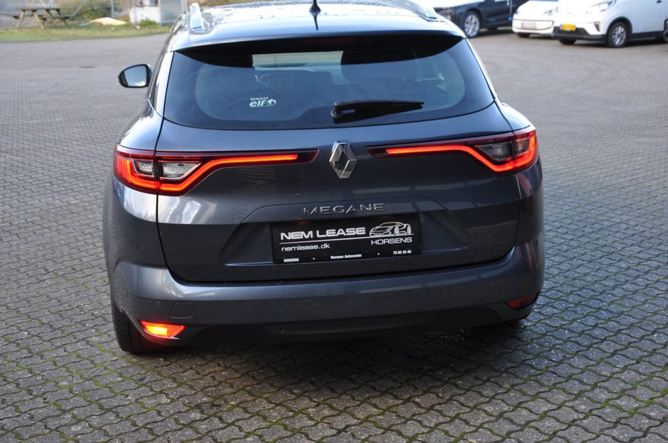 Renault Megane IV 1,3 TCe 140 Zen Sport Tourer 5d