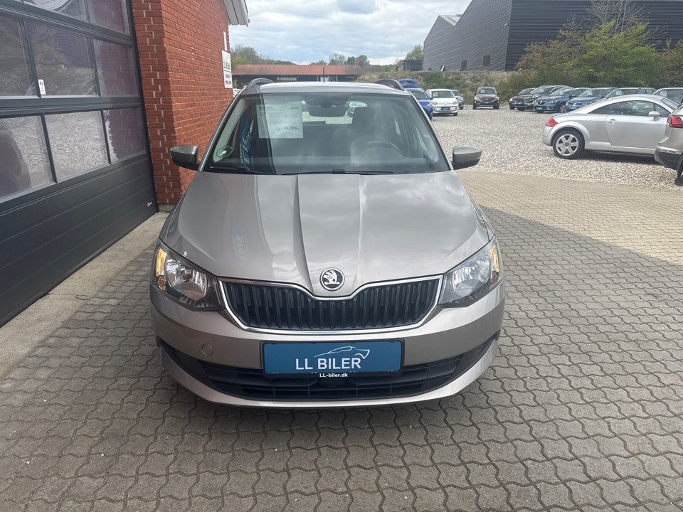 Skoda Fabia 1,2 TSi 90 Ambition Combi 5d