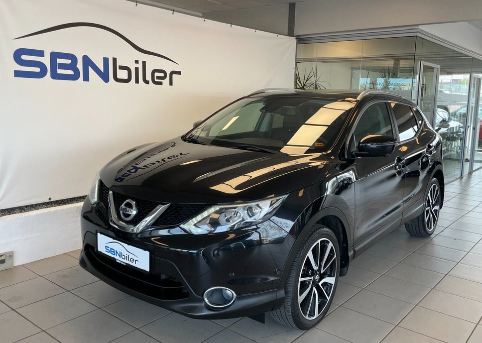 Nissan Qashqai 1,2 Dig-T 115 Tekna 5d