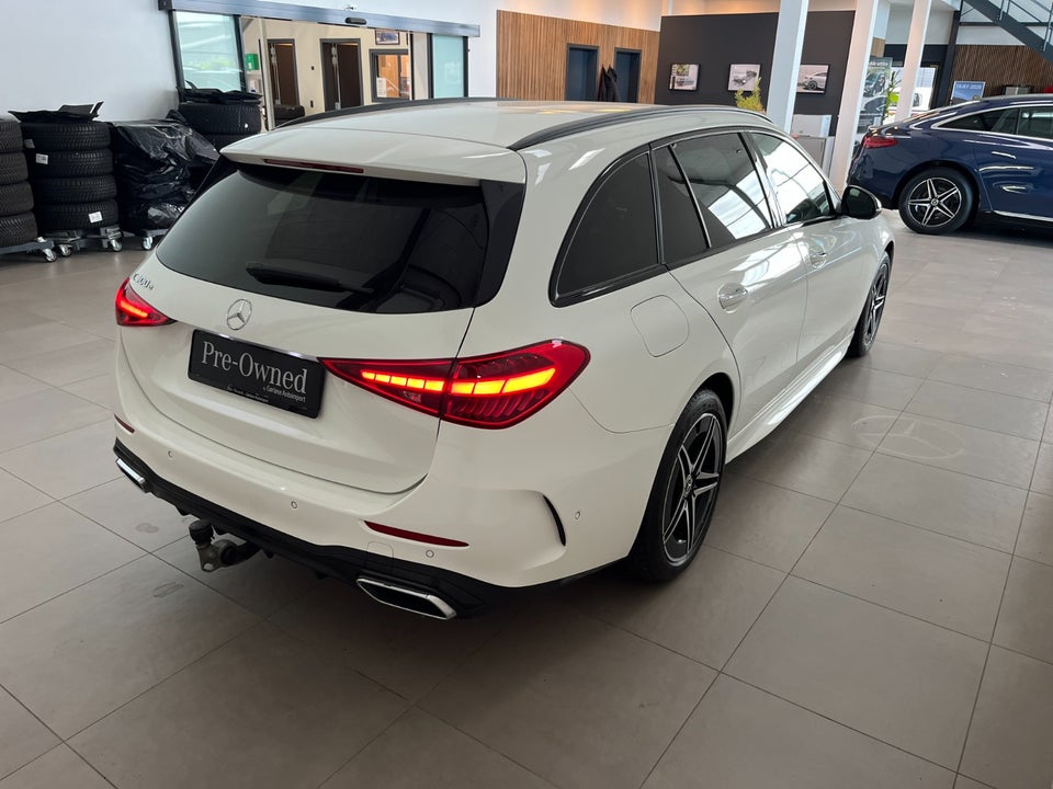 Mercedes C300 e 2,0 AMG Line stc. aut. 5d