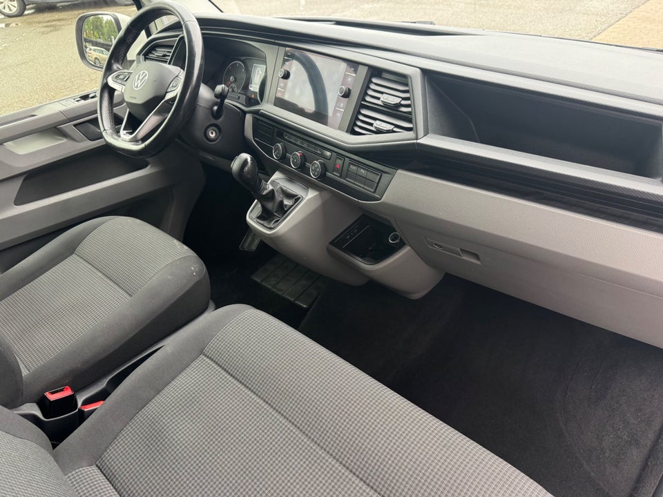 VW Transporter 2,0 TDi 150 Kassevogn DSG lang