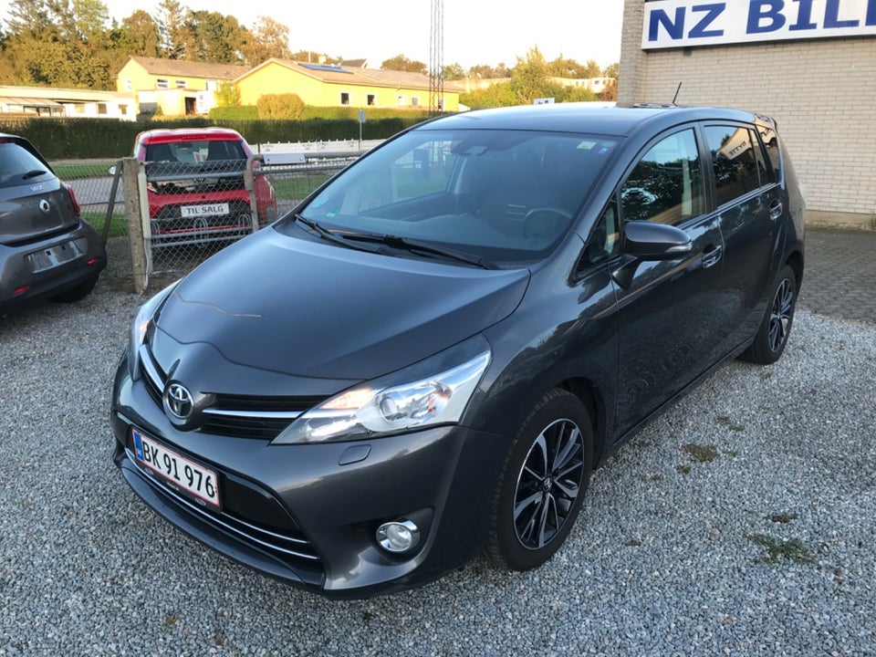 Toyota Verso 1,6 D-4D T2 Premium 7prs 5d