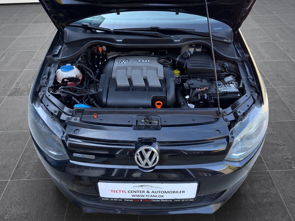 VW Polo 1,2 TDi 75 BlueMotion 5d