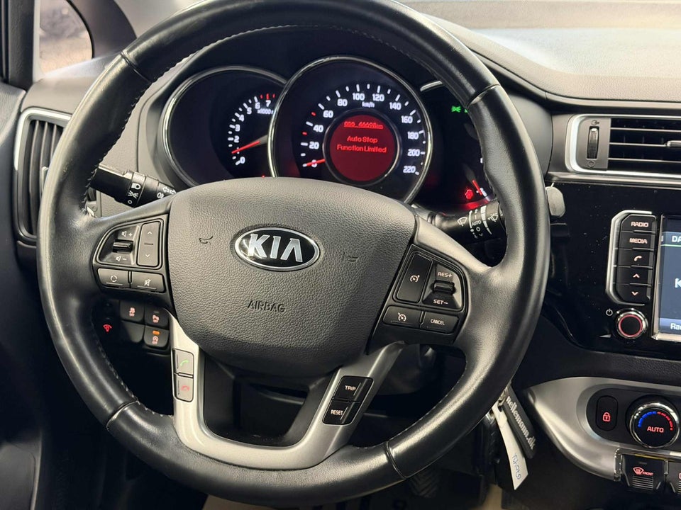 Kia Rio 1,2 CVVT Attraction+ 5d