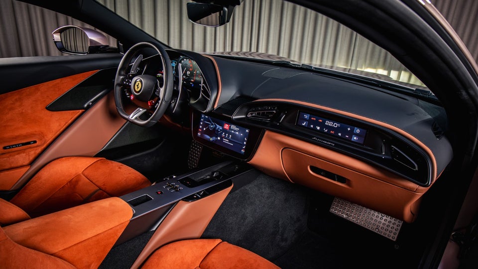 Ferrari Amalfi 3,9 DCT 2d