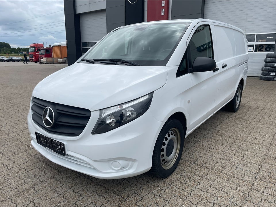 Mercedes Vito 114 2,0 CDi Kassevogn aut. L RWD