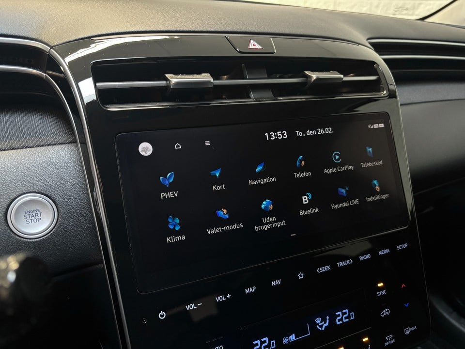 Hyundai Tucson 1,6 PHEV Advanced aut. 4WD 5d