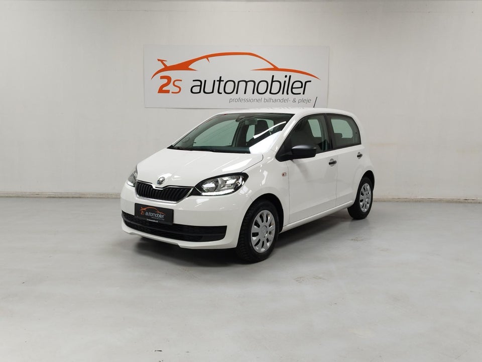 Skoda Citigo 1,0 MPi 60 Fresh 5d