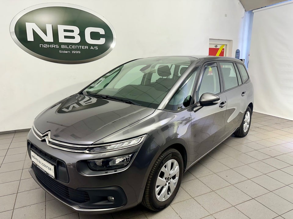 Citroën Grand C4 Picasso 1,2 PureTech 130 Seduction 7prs 5d