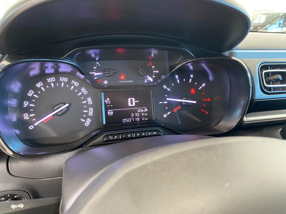 Citroën C3 1,2 PureTech 83 Carré 5d