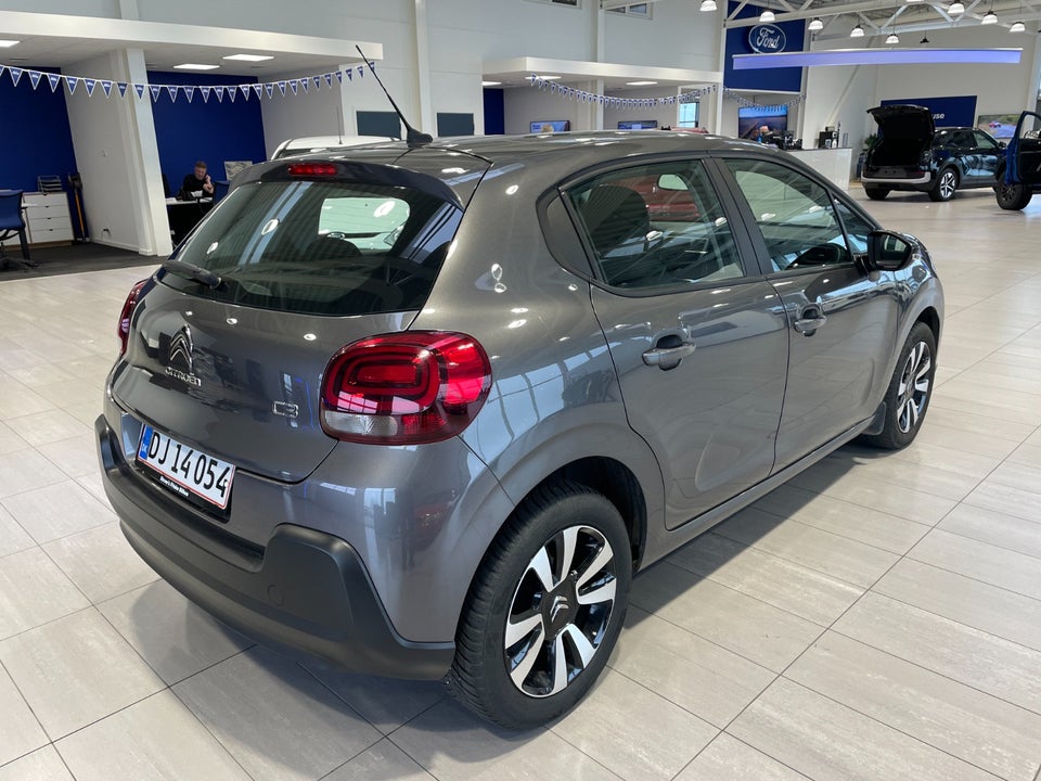 Citroën C3 1,6 BlueHDi 75 Iconic LTD 5d