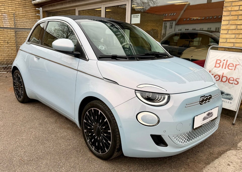 Fiat 500e 42 la Prima Cabrio 2d