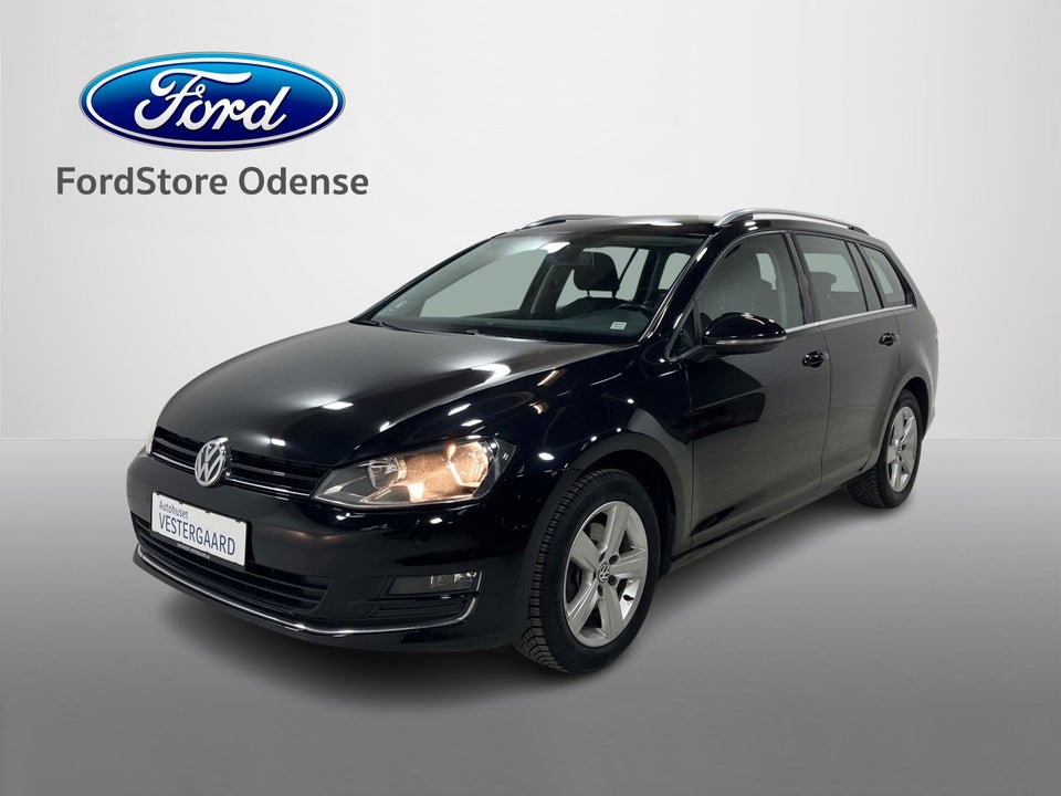 VW Golf VII 1,4 TSi 125 Highline Variant DSG BMT 5d