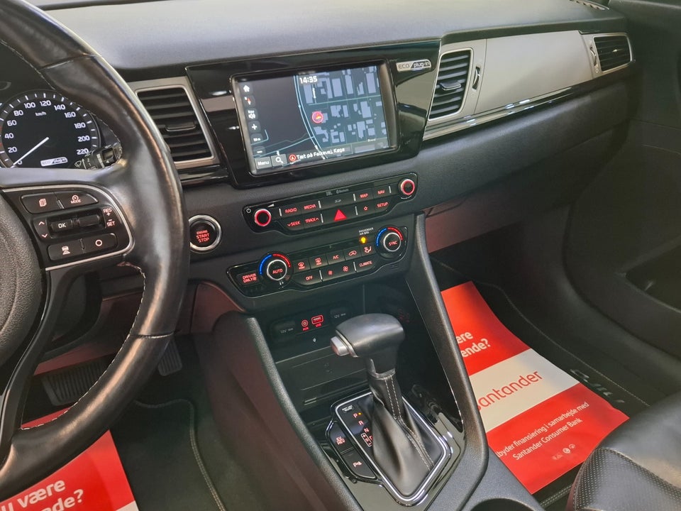 Kia Niro 1,6 PHEV Premium DCT 5d