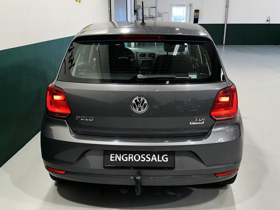 VW Polo 1,2 TDi 75 BlueMotion 5d