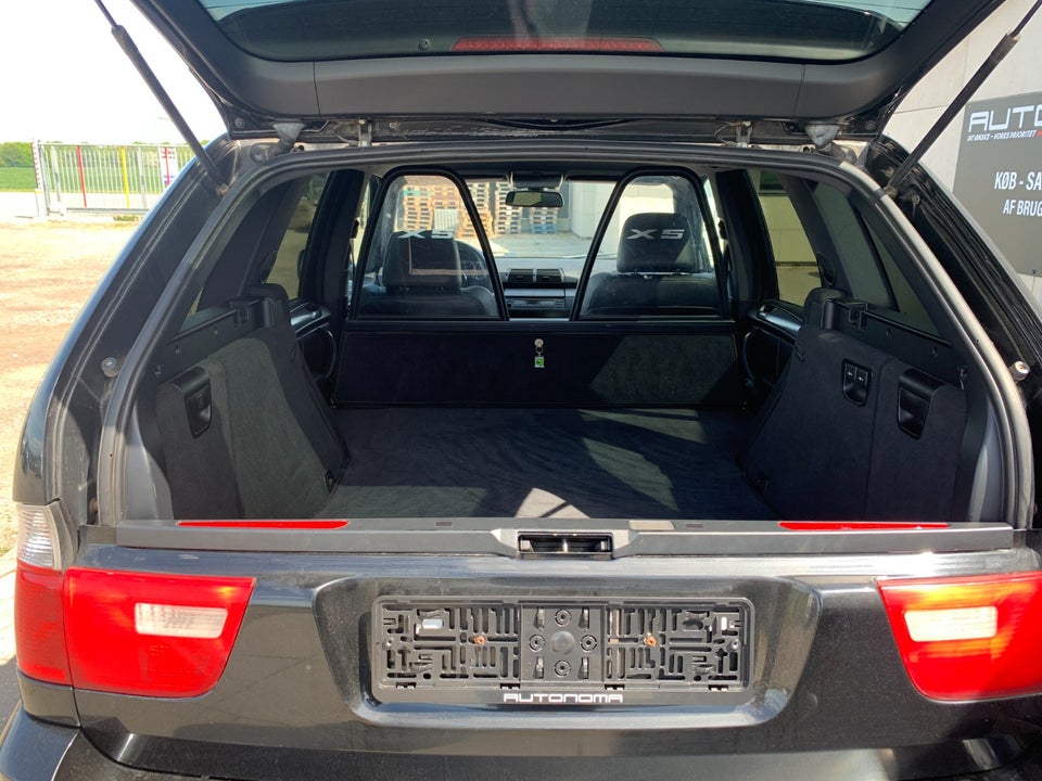 BMW X5 3,0 D Steptr. Van 5d