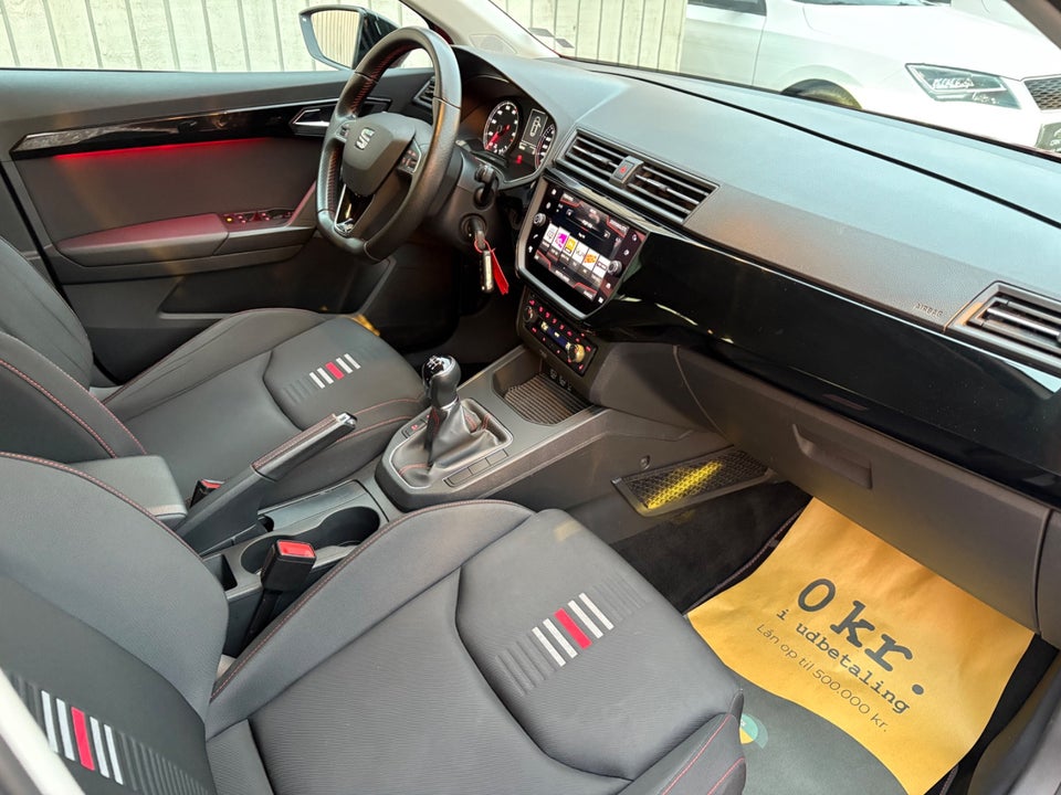 Seat Ibiza 1,0 TSi 115 FR 5d