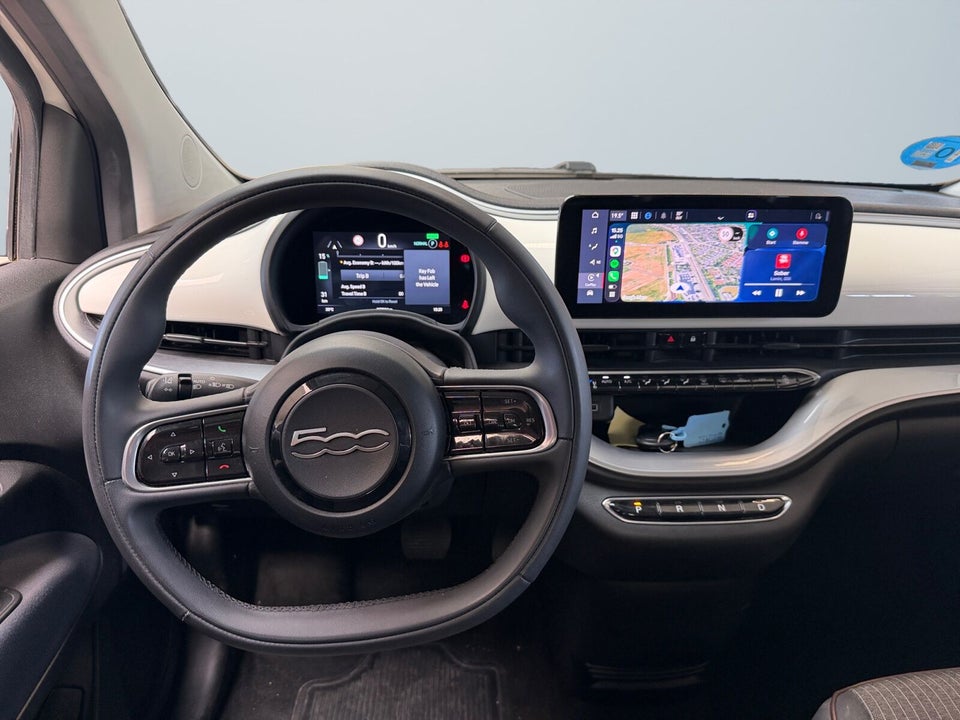 Fiat 500e 42 Icon 3d