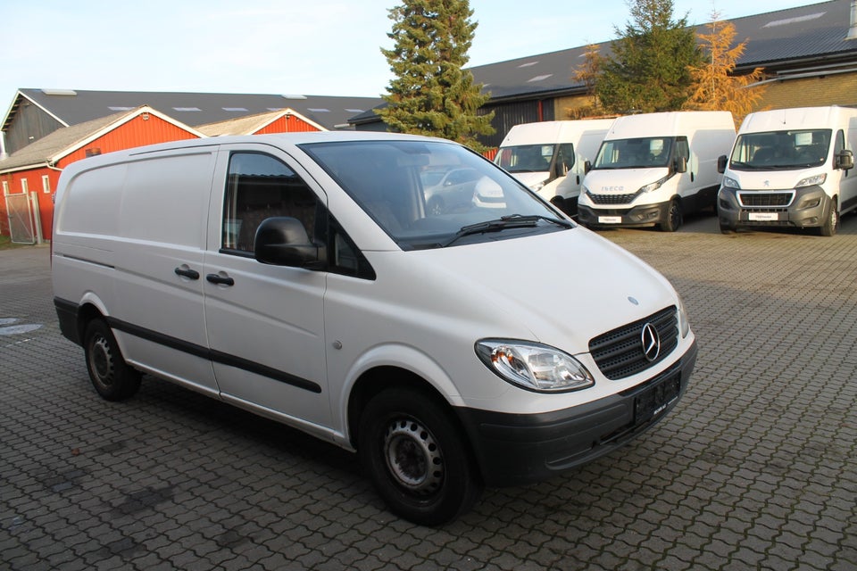 Mercedes Vito 111 2,2 CDi lang 4d