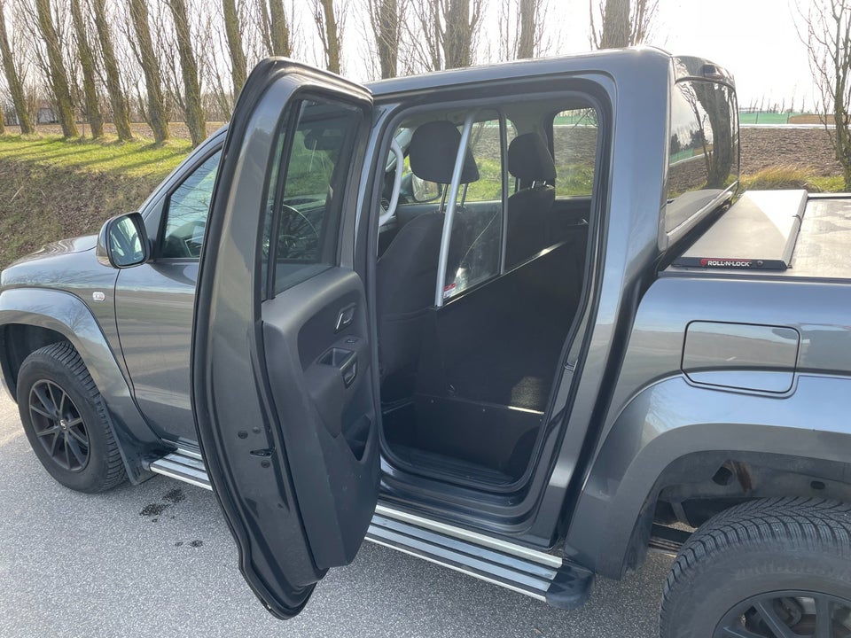 VW Amarok 3,0 V6 TDi 224 Highline aut. 4Motion 4d