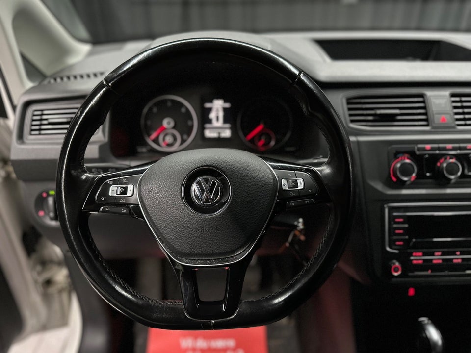 VW Caddy 2,0 TDi 102 DSG BMT Van 4d