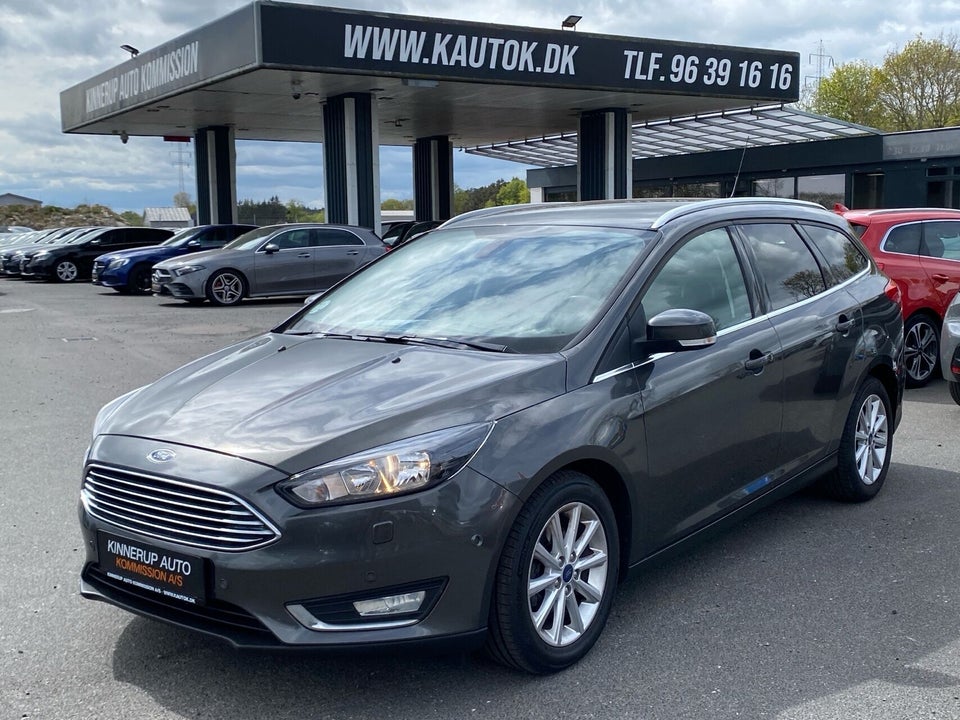 Ford Focus 1,0 SCTi 125 Titanium stc. aut. 5d