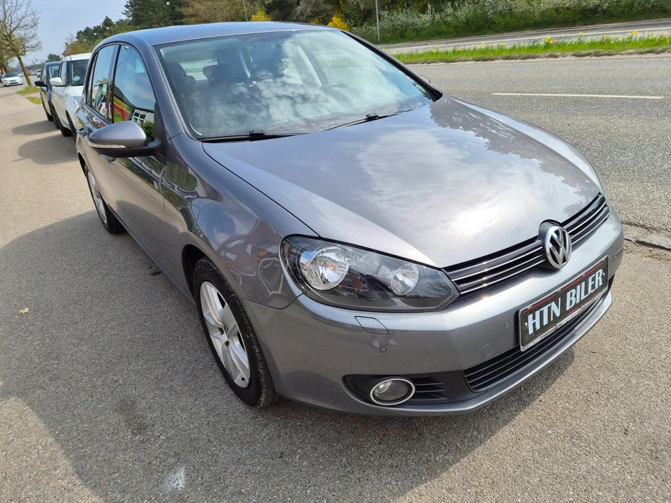 VW Golf VI 1,4 TSi 122 Comfortline 5d