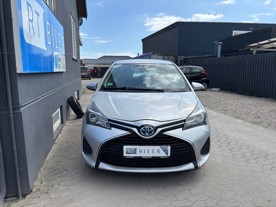 Toyota Yaris 1,5 Hybrid H2 e-CVT 5d